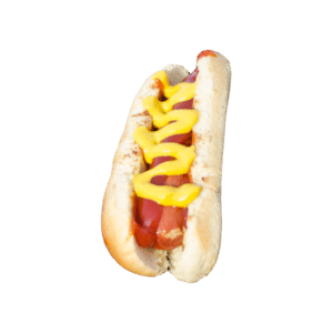 hotdog action town park food