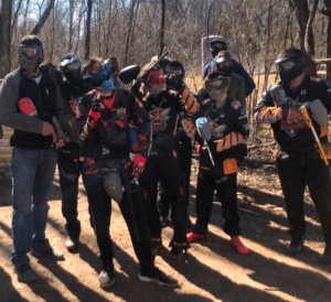 paintball group